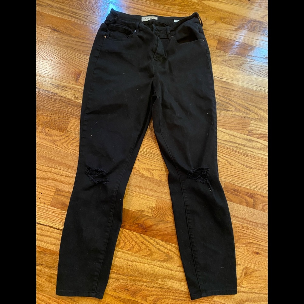 Pacsun skinny ankle jeans size 28